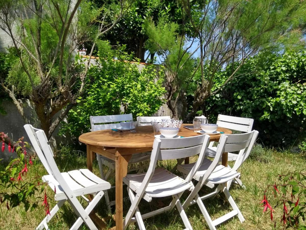 Maison De Charme Avec Jardin Clos, A 500 M Du Centre Et 1800 M De La Plage - 4 Couchages - Fr-1-224B-60 Villa Noirmoutier-en-l'Ile Dış mekan fotoğraf