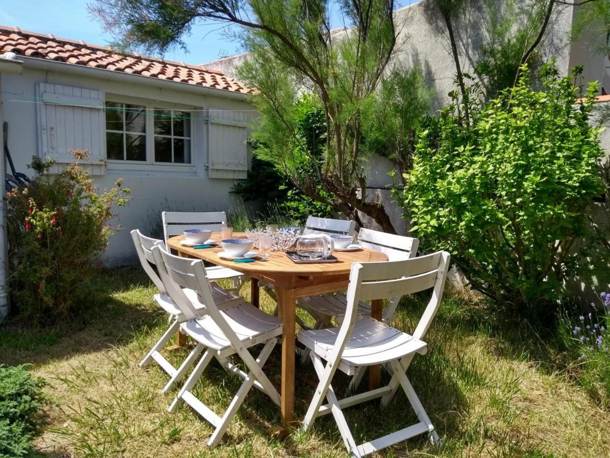 Maison De Charme Avec Jardin Clos, A 500 M Du Centre Et 1800 M De La Plage - 4 Couchages - Fr-1-224B-60 Villa Noirmoutier-en-l'Ile Dış mekan fotoğraf