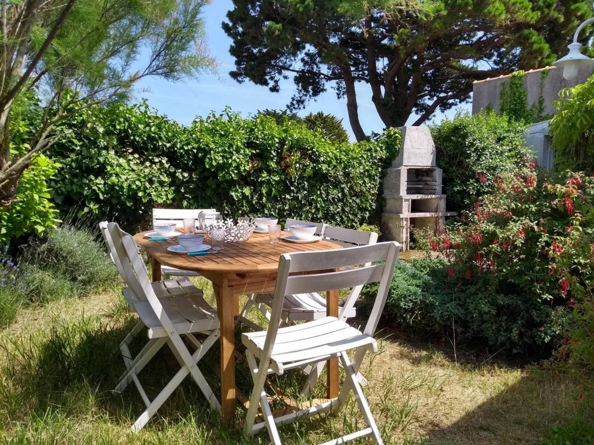 Maison De Charme Avec Jardin Clos, A 500 M Du Centre Et 1800 M De La Plage - 4 Couchages - Fr-1-224B-60 Villa Noirmoutier-en-l'Ile Dış mekan fotoğraf