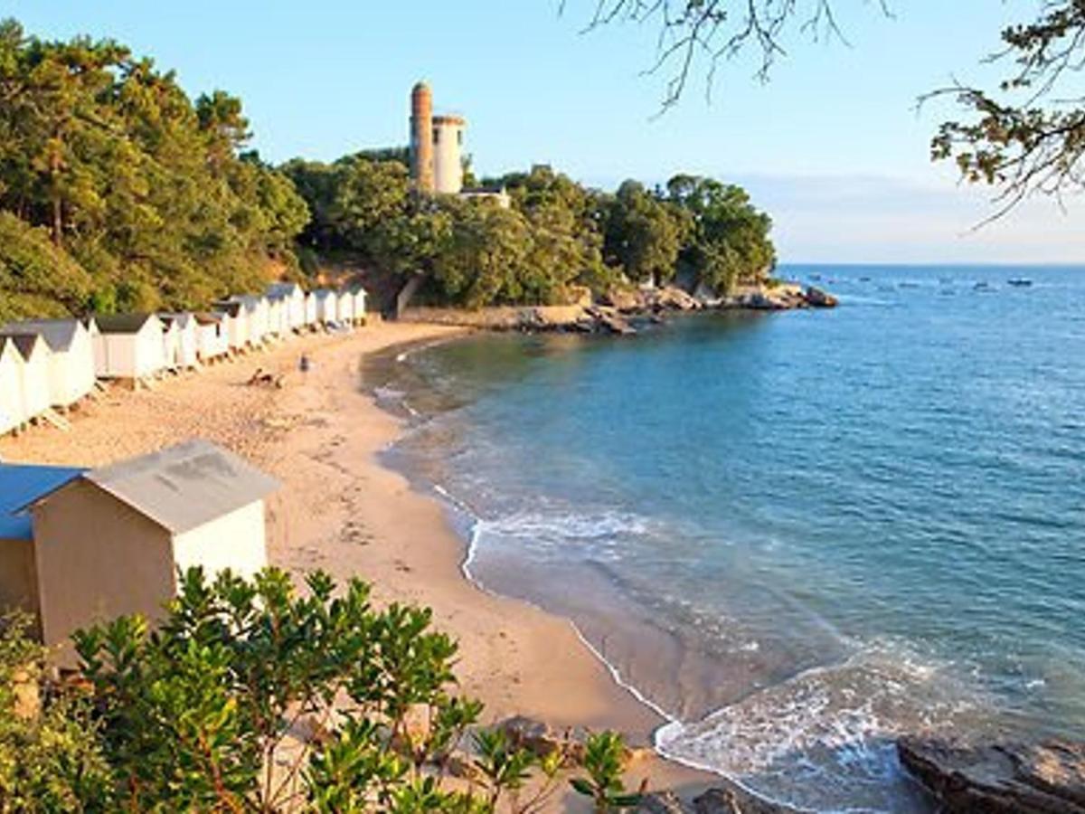 Maison De Charme Avec Jardin Clos, A 500 M Du Centre Et 1800 M De La Plage - 4 Couchages - Fr-1-224B-60 Villa Noirmoutier-en-l'Ile Dış mekan fotoğraf