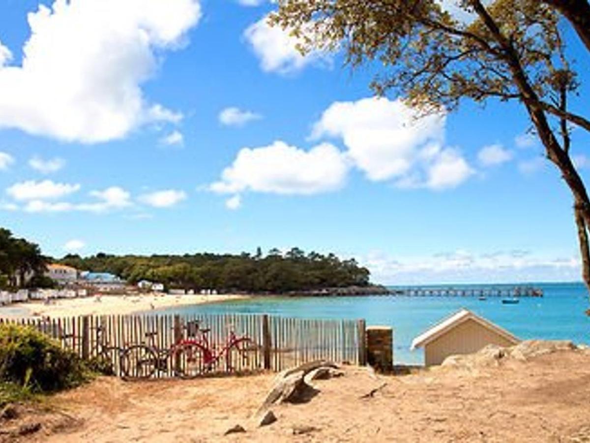 Maison De Charme Avec Jardin Clos, A 500 M Du Centre Et 1800 M De La Plage - 4 Couchages - Fr-1-224B-60 Villa Noirmoutier-en-l'Ile Dış mekan fotoğraf